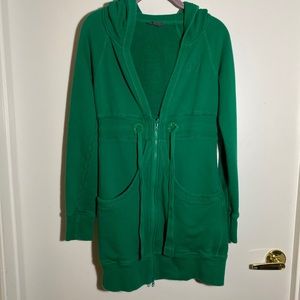 By AX  Armani Exchange hoode mid way jacket